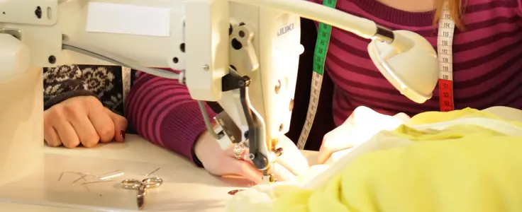 Nähen eines Kleides Nähen eines Kleides