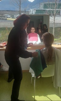 Expertenunterricht mit Fachfrau Annemarie Lechner Expertenunterricht mit Fachfrau Annemarie Lechner