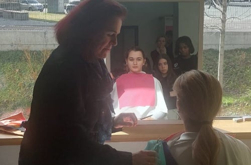 Expertenunterricht mit Fachfrau Annemarie Lechner Expertenunterricht mit Fachfrau Annemarie Lechner