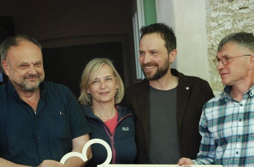 die Schlüsselübergabe die Schlüsselübergabe