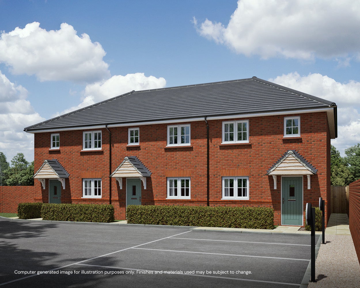 Berkeley Dene - CGI for Plots 40-42
