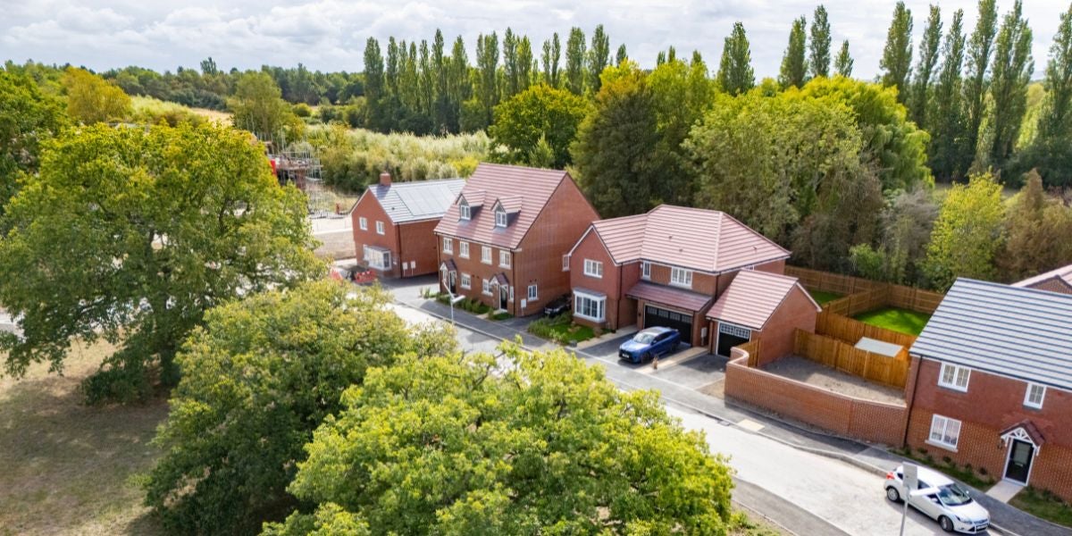 Homes at The Oaks at Hadden