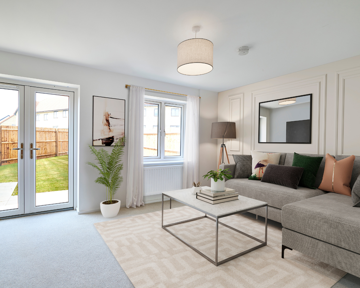 Living room CGI