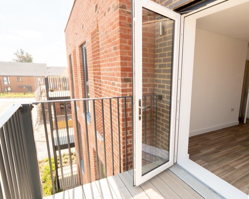 SNG at Montem - Type E kitchen balcony