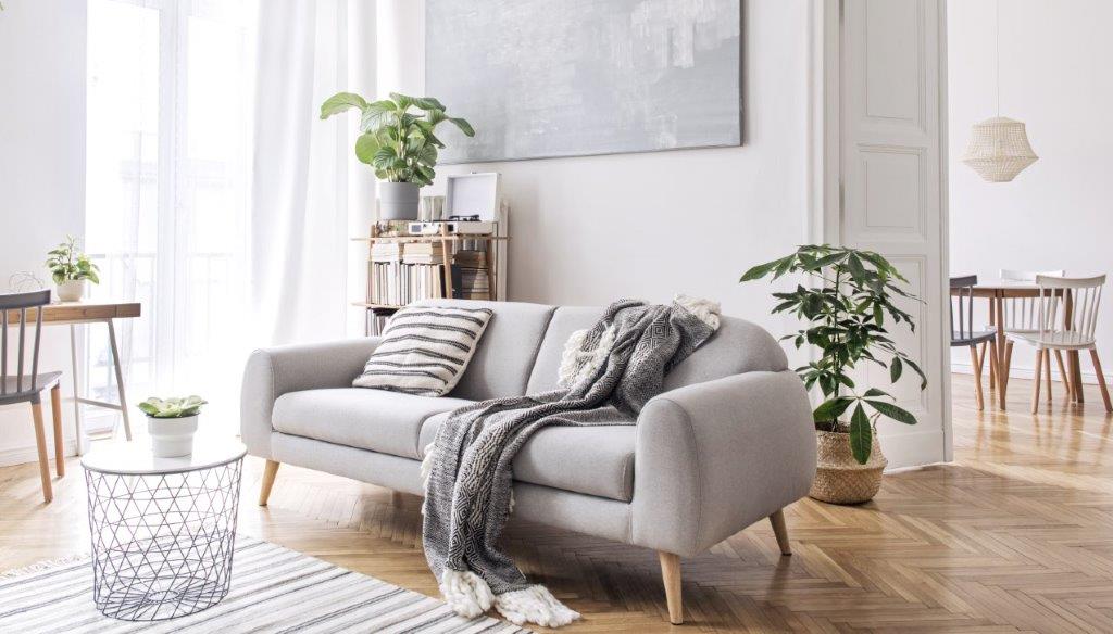 Stock image living