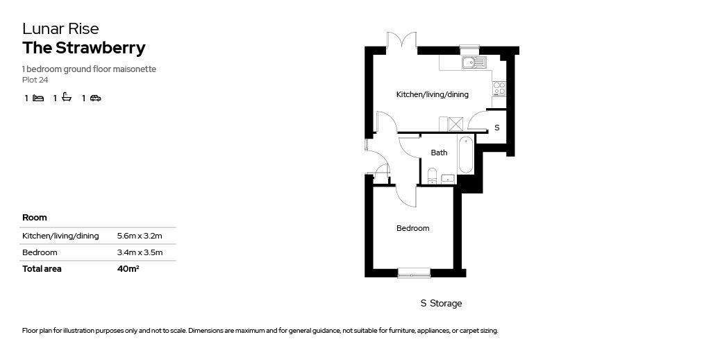 Floor plan plot 24