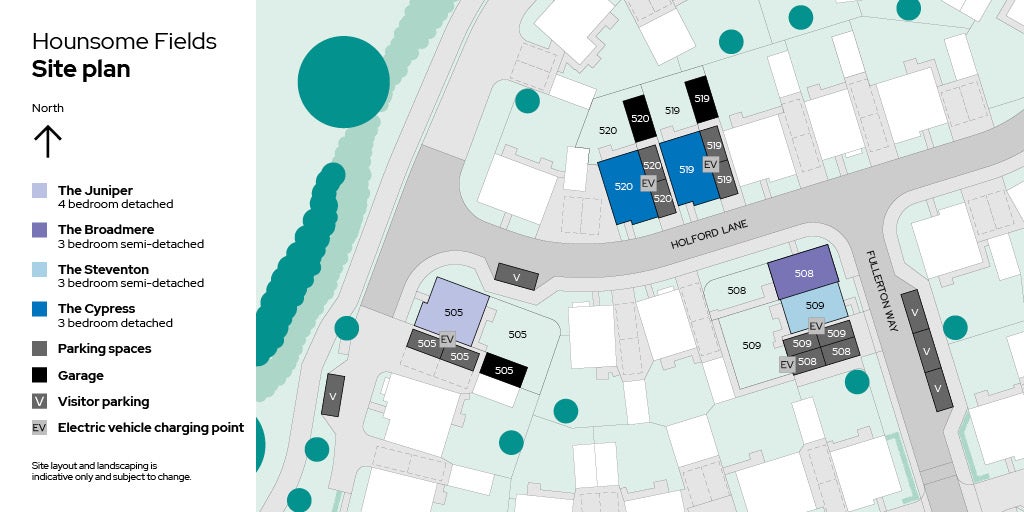 Site plan 