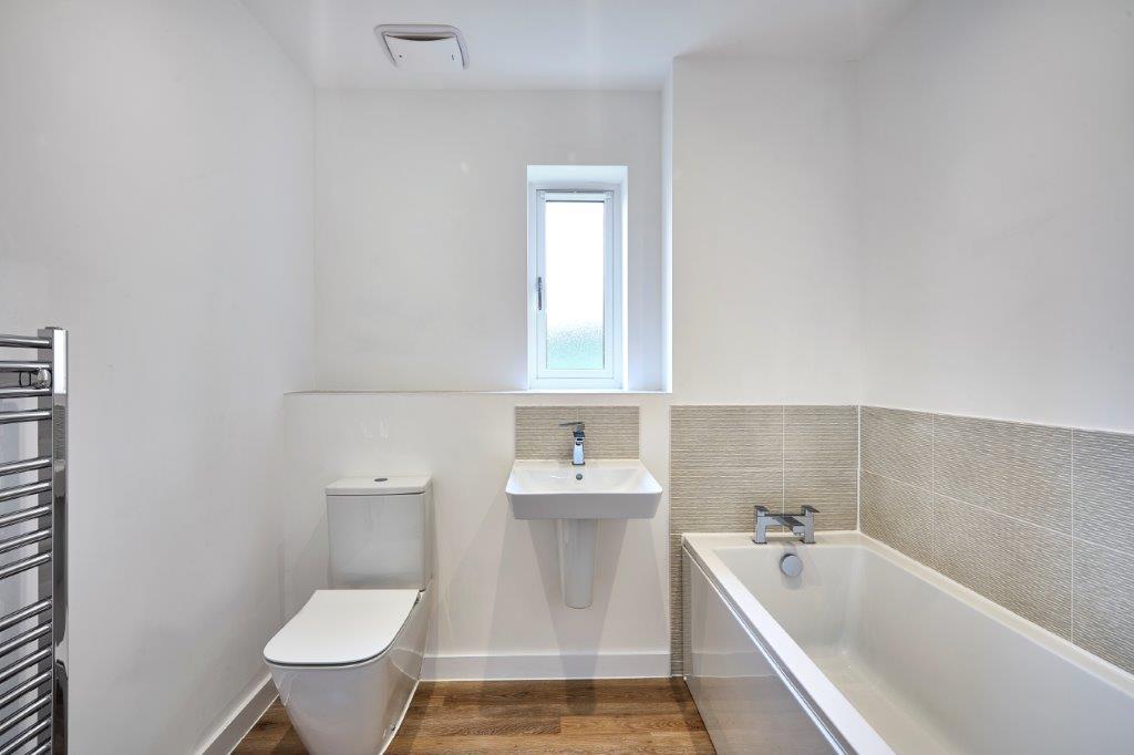 The Yate plot 107 bathroom