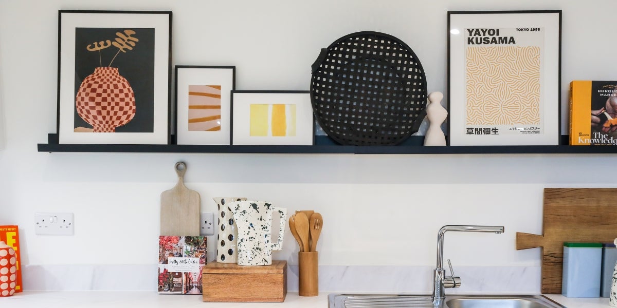 Edgeware Parade kitchen