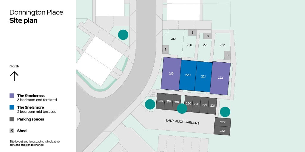 Site plan 