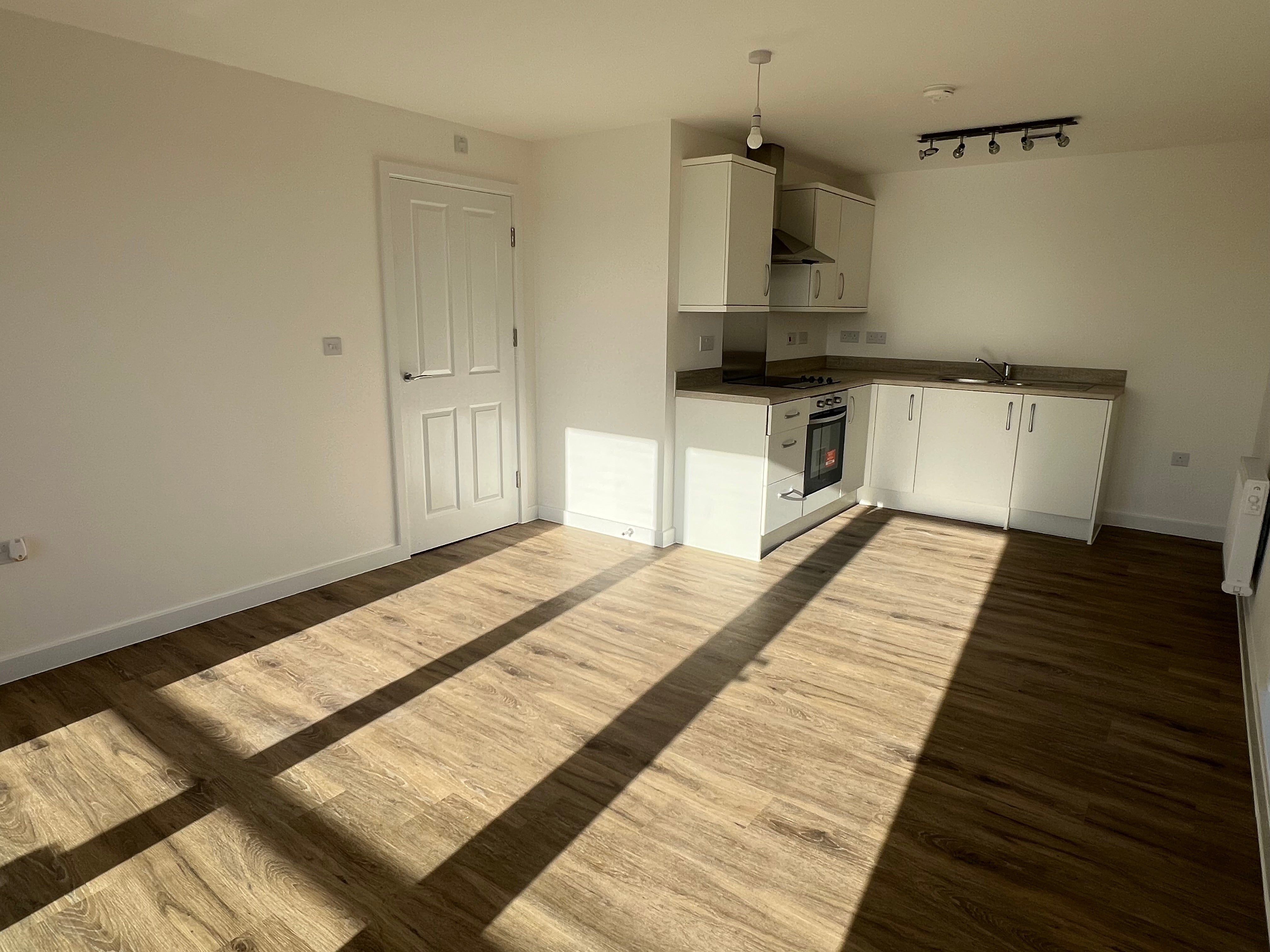 Plot 51 kitchen/dining/living