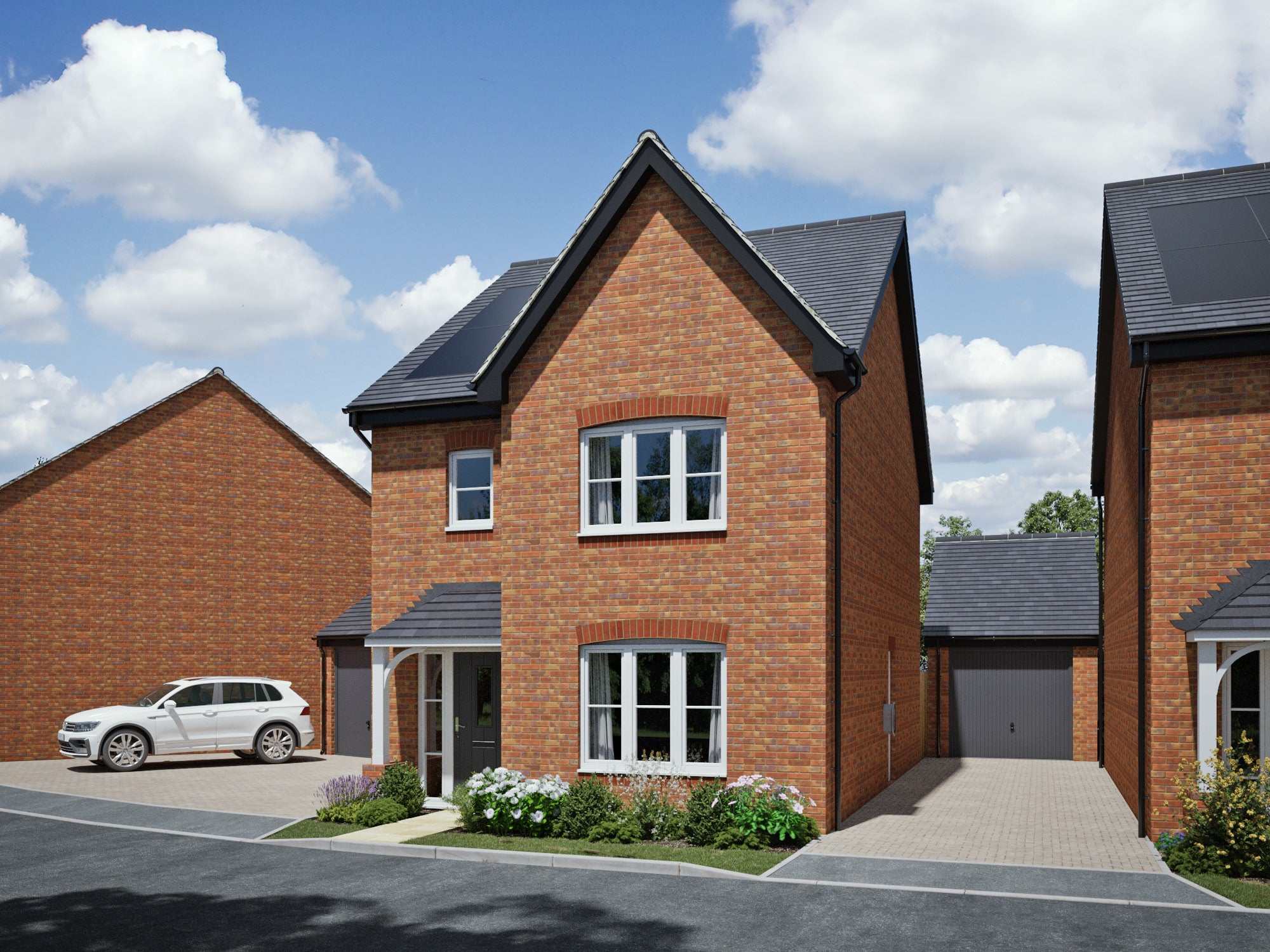 CGI showing Plot 520 at Hounsome Fields