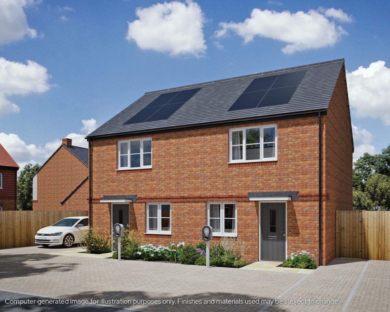 Hounsome Fields - CGI Plots 560 & 561