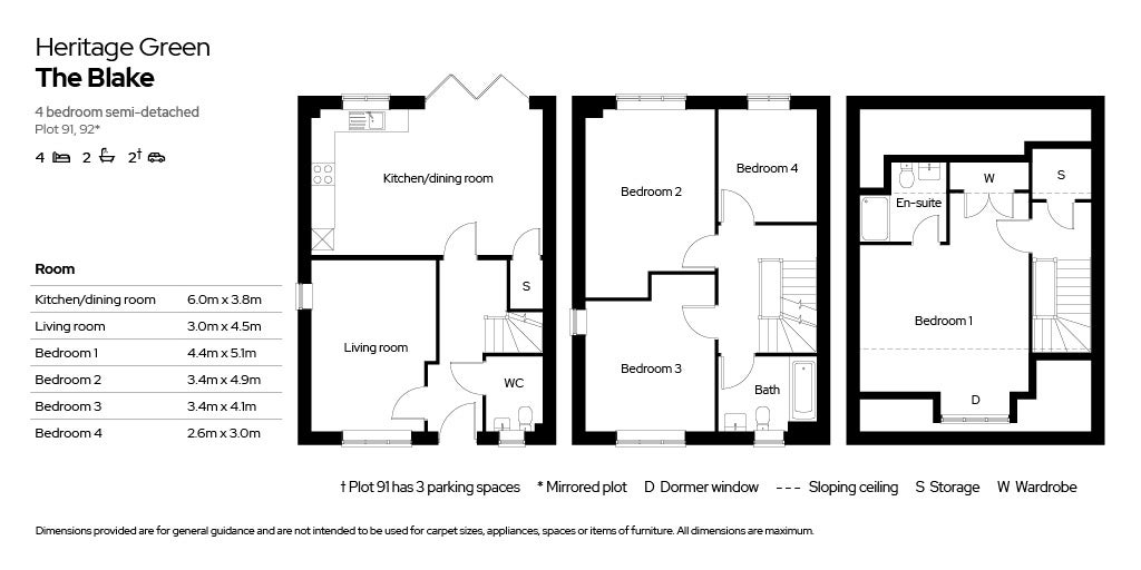 Floor plan 91-92