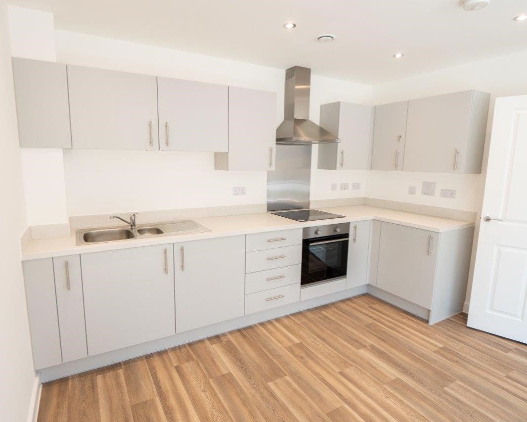 SNG at Montem - Type A kitchen 