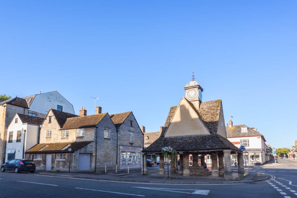 Witney town centre