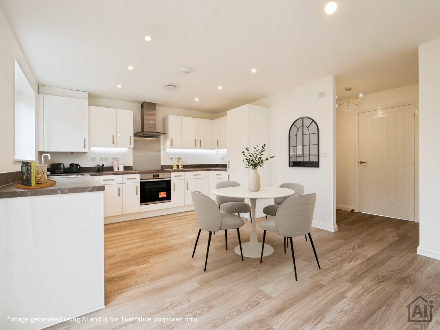 The Courtenay AI CGI