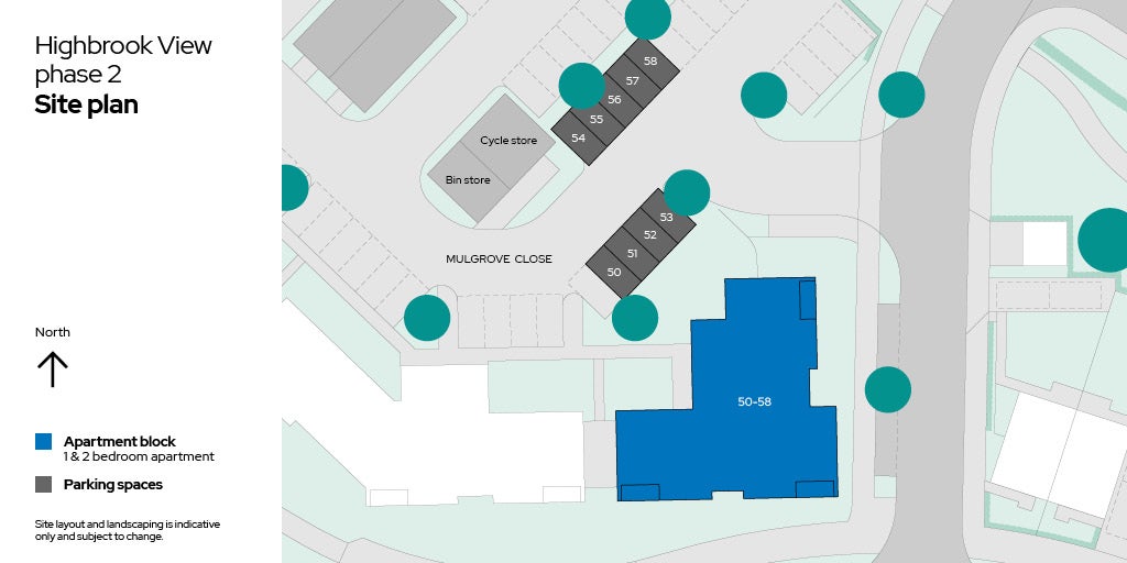 Site plan