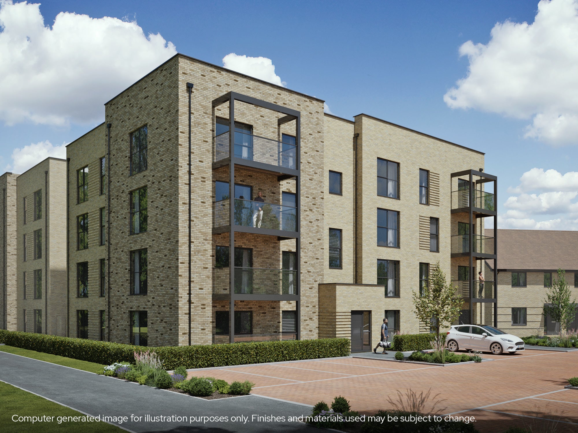 Brooklands Park CGI plots 126-137