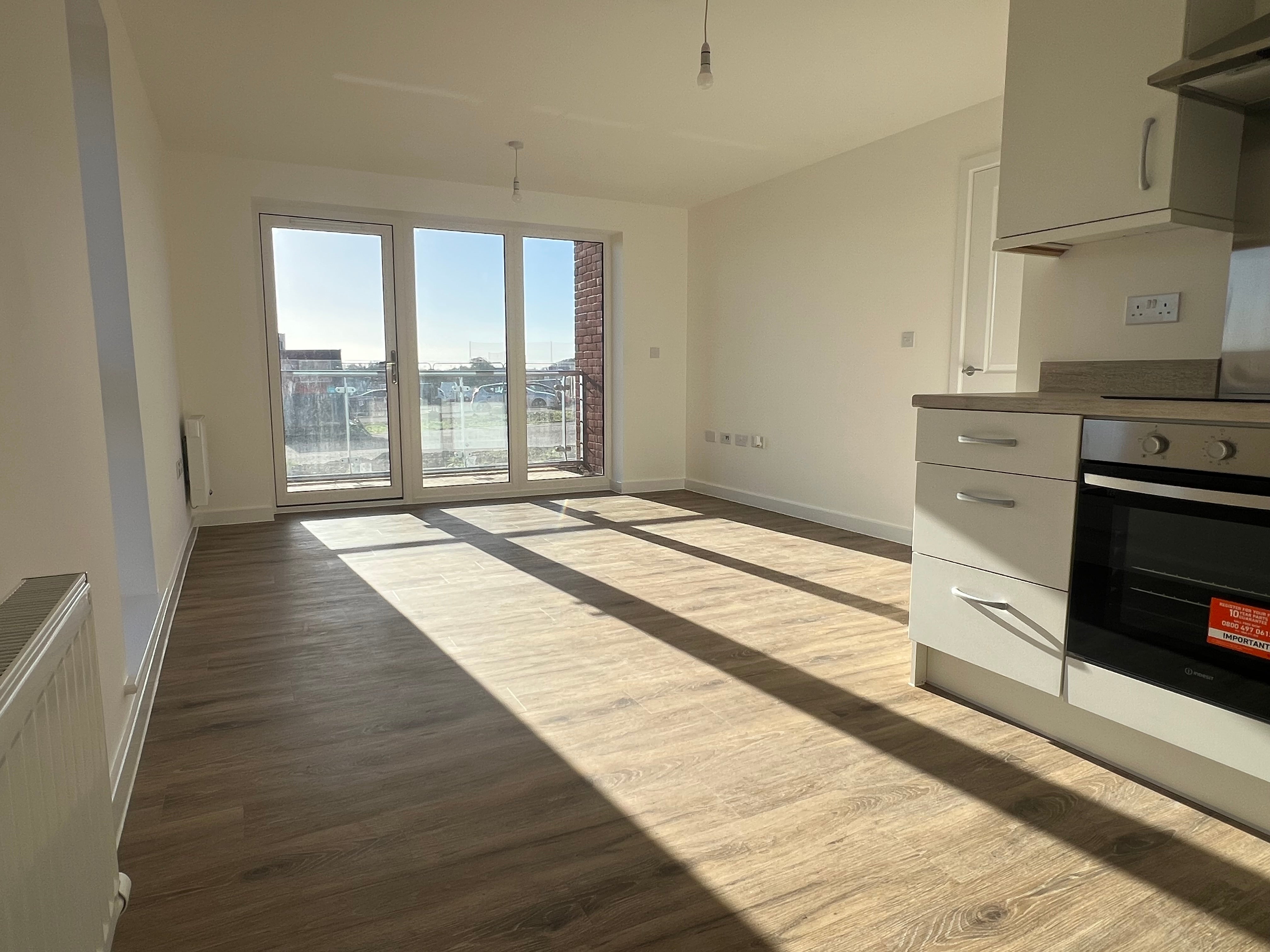 Plot 51 kitchen/dining/living