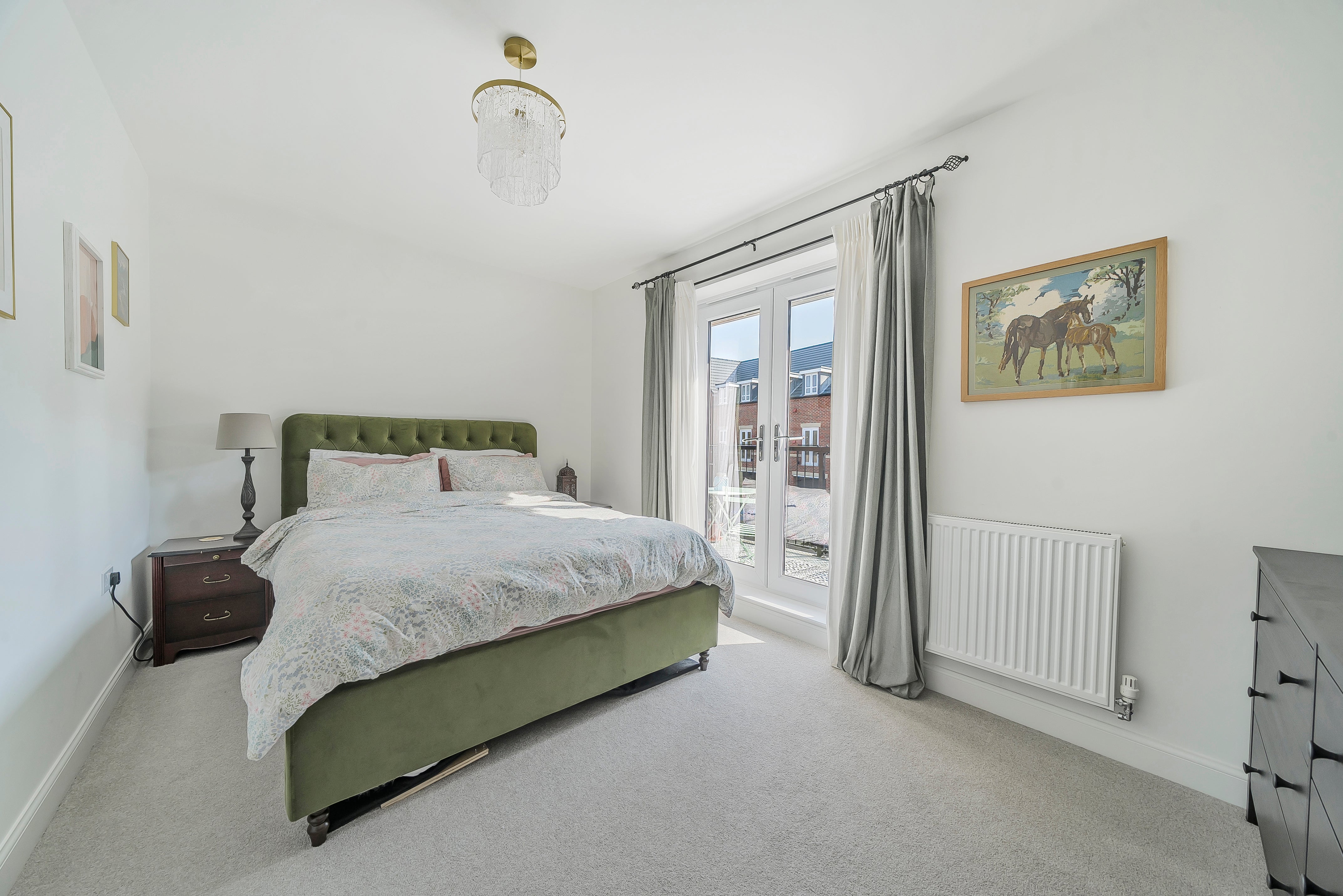A bedroom.