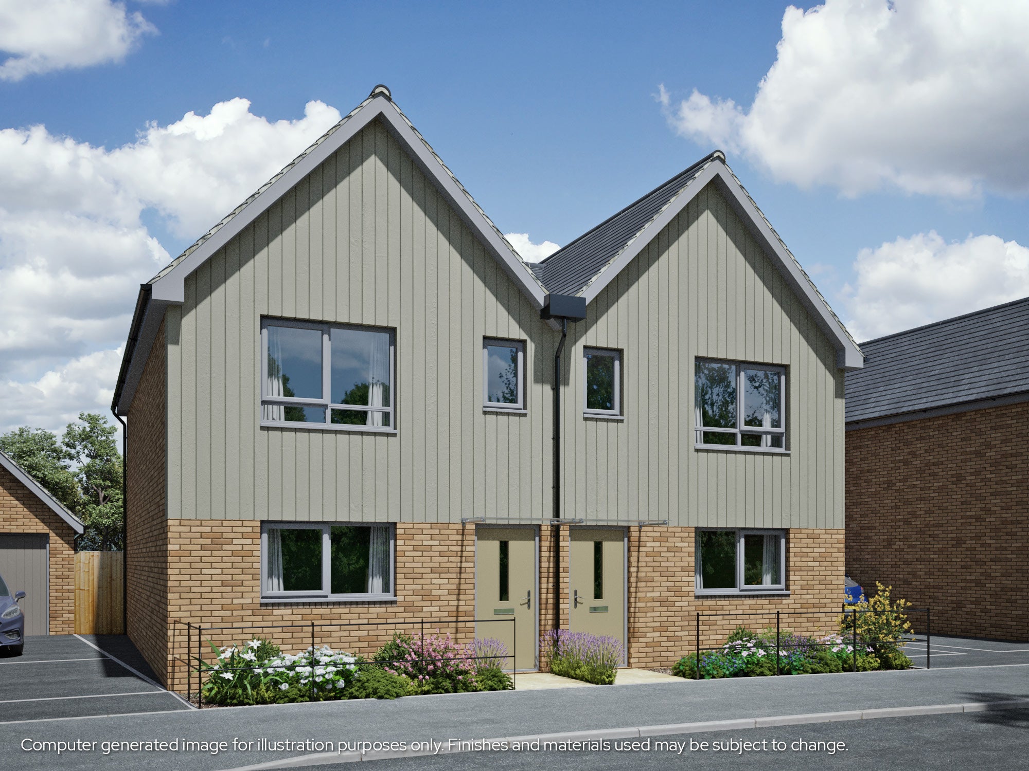 3 bed CGI plots 215-216