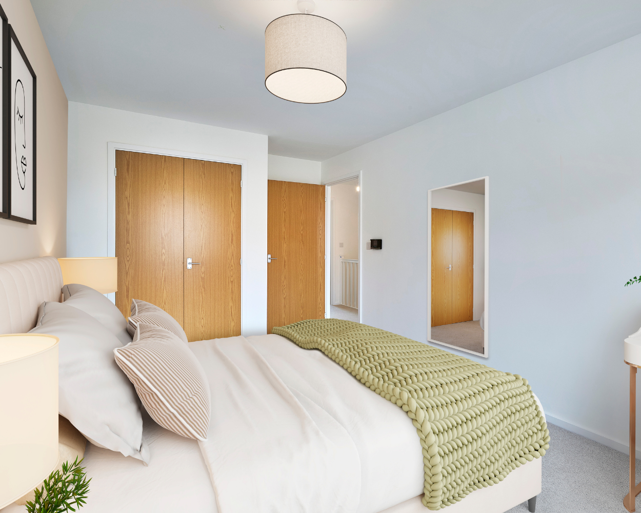 Bedroom 1 CGI