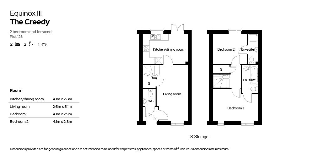 Equinox III plot 123 Floor plan
