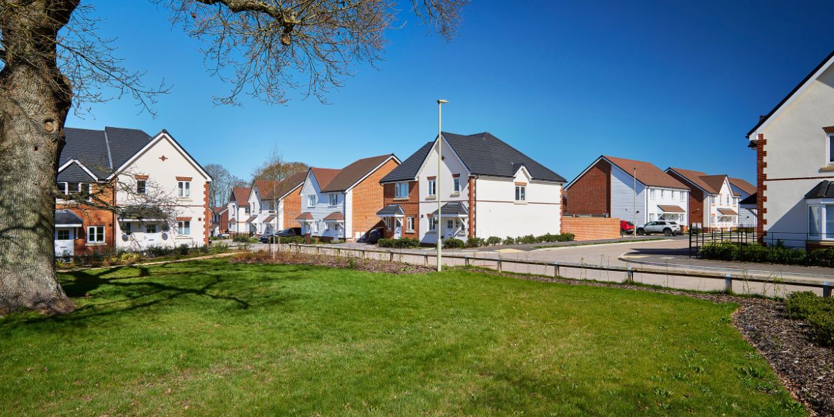 Houses at Longfield Copse