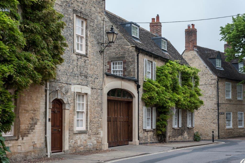 Woodstock street scene