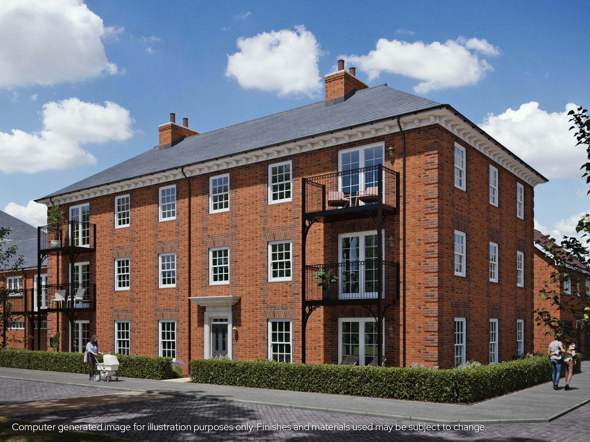 SNG at Ochre Meadows - Block C CGI