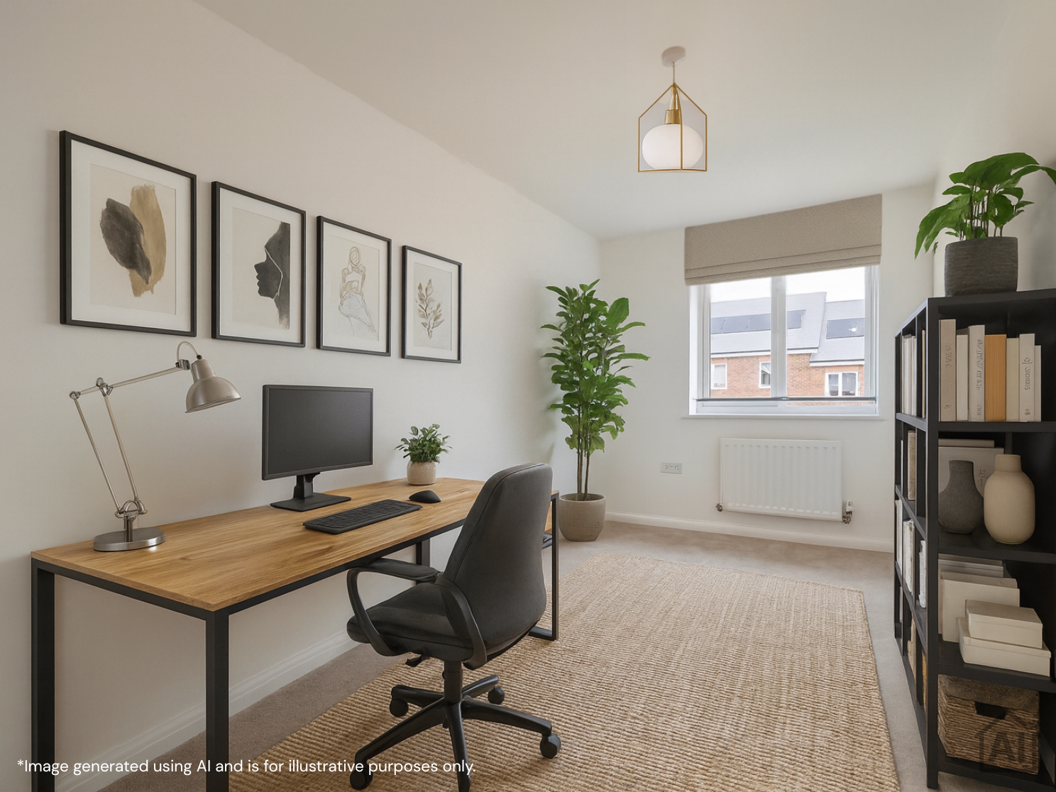 The Courtenay AI CGI