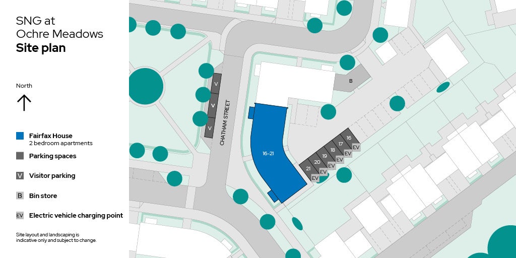 Site plan