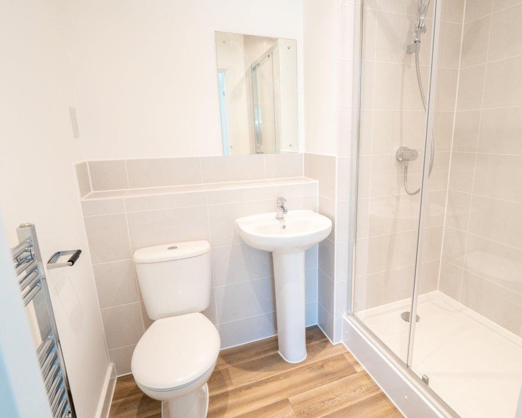 SNG at Montem - Type A principal bedroom en-suite