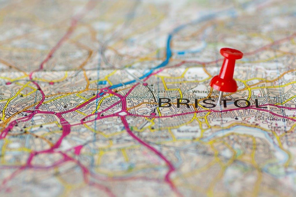 Bristol map