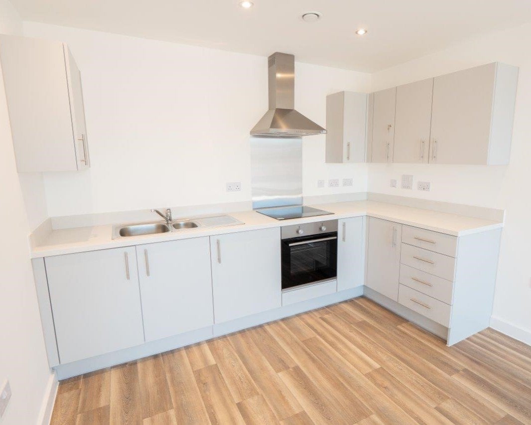 SNG at Montem - Type E kitchen