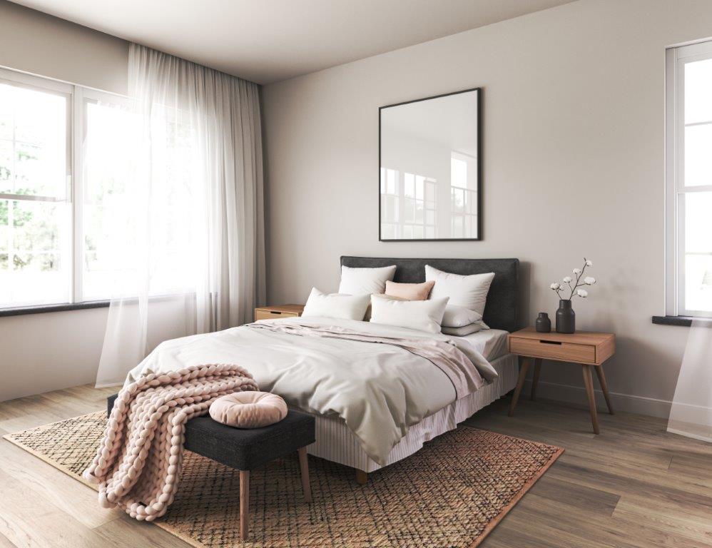 Stock image bedroom
