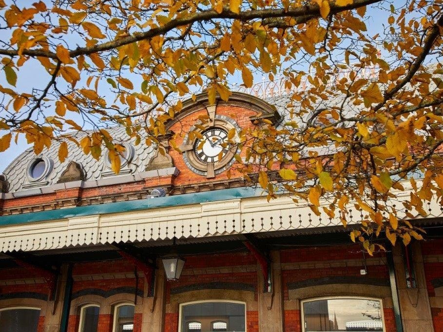 Slough train station