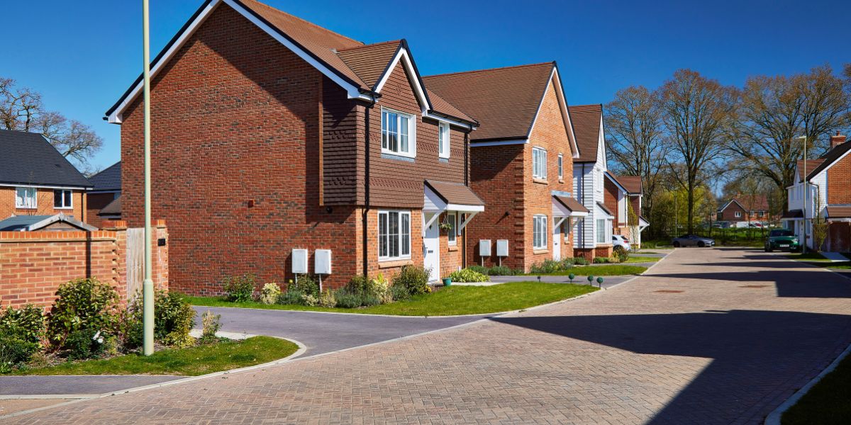 Houses at Longfield Copse