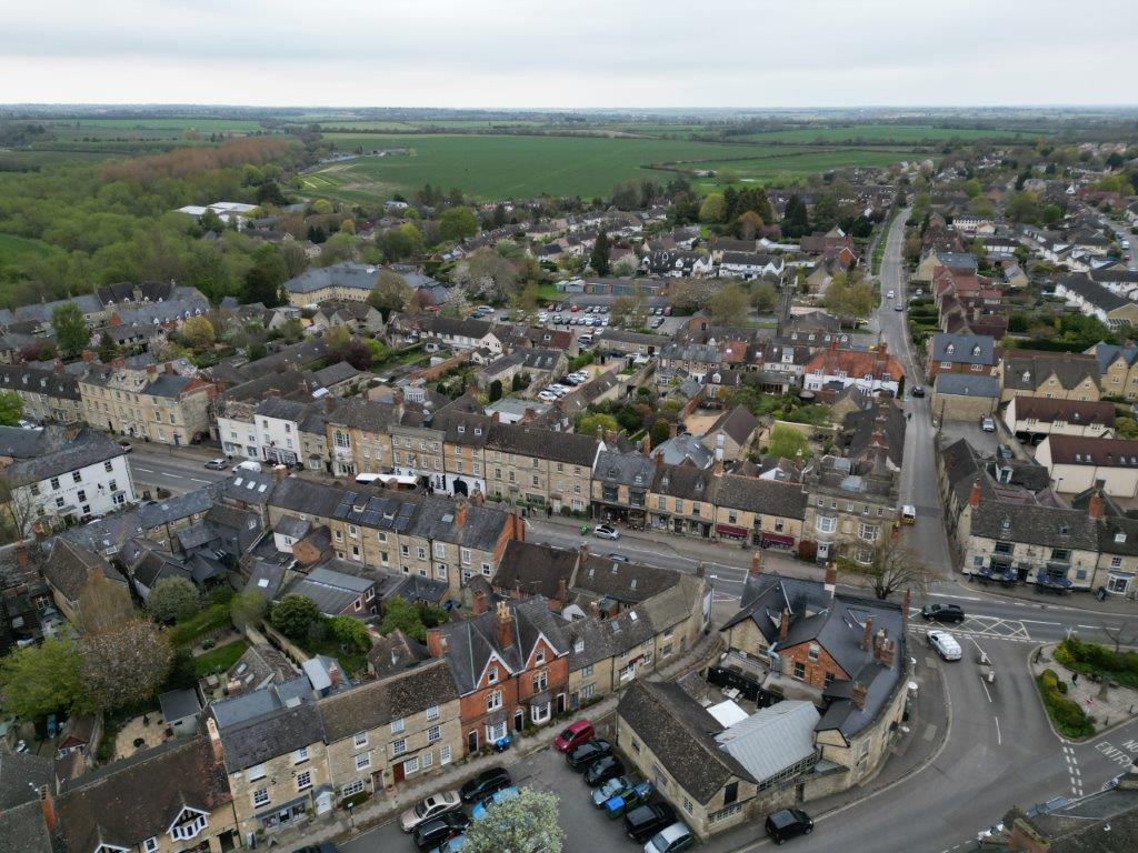 Woodstock area view