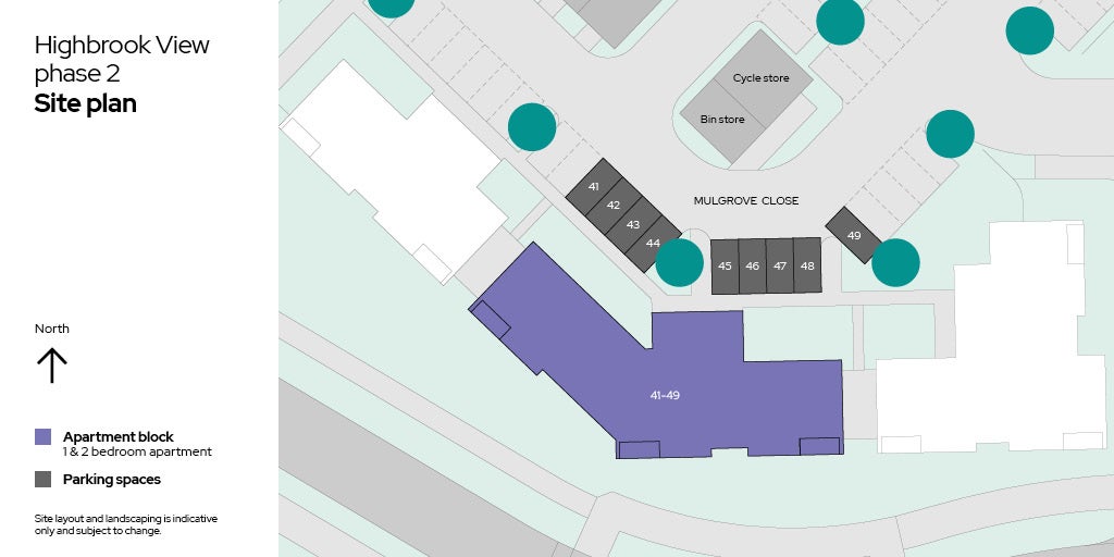 Site plan