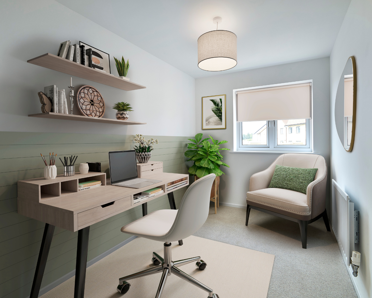 Bedroom 3 CGI