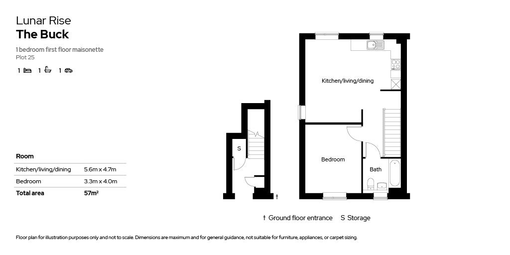Floor plan plot 25