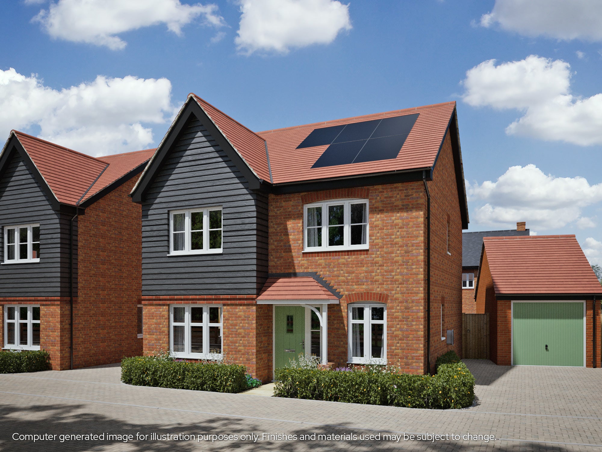 Hounsome Fields - Plot 570