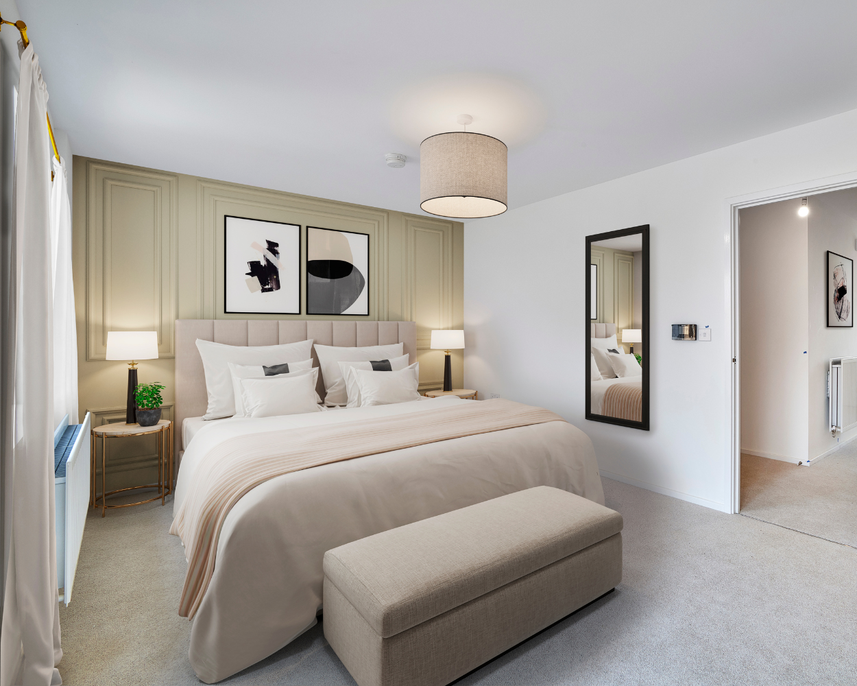 Bedroom 2 CGI