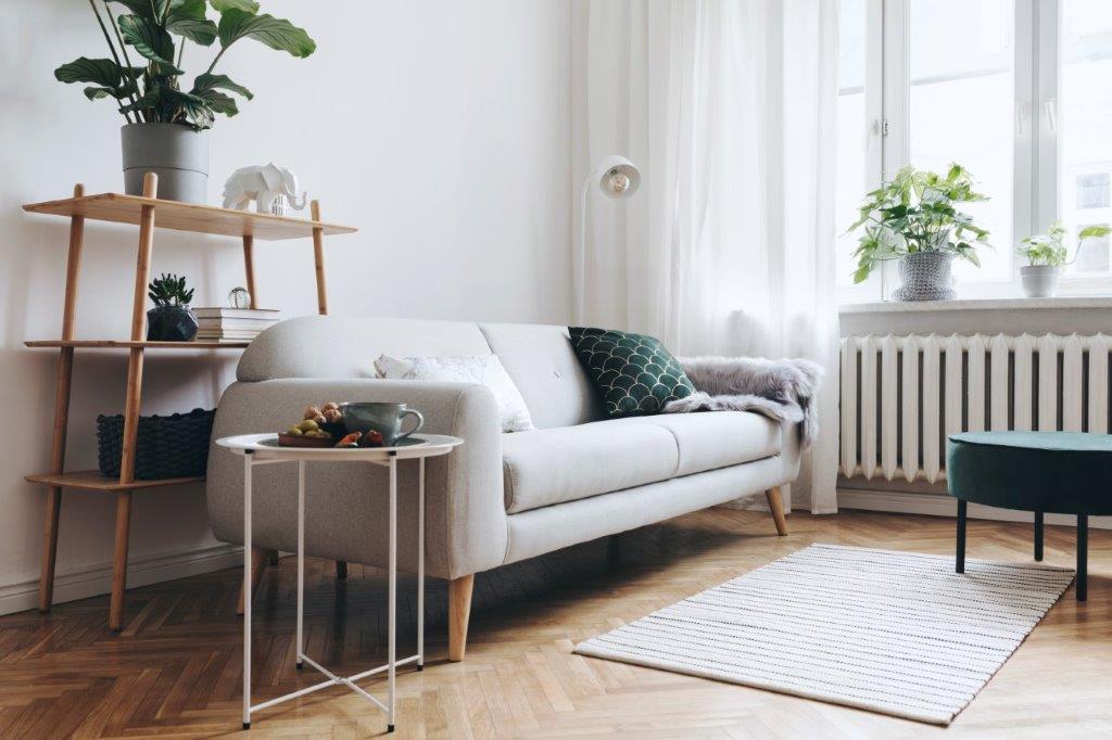 Stock image living