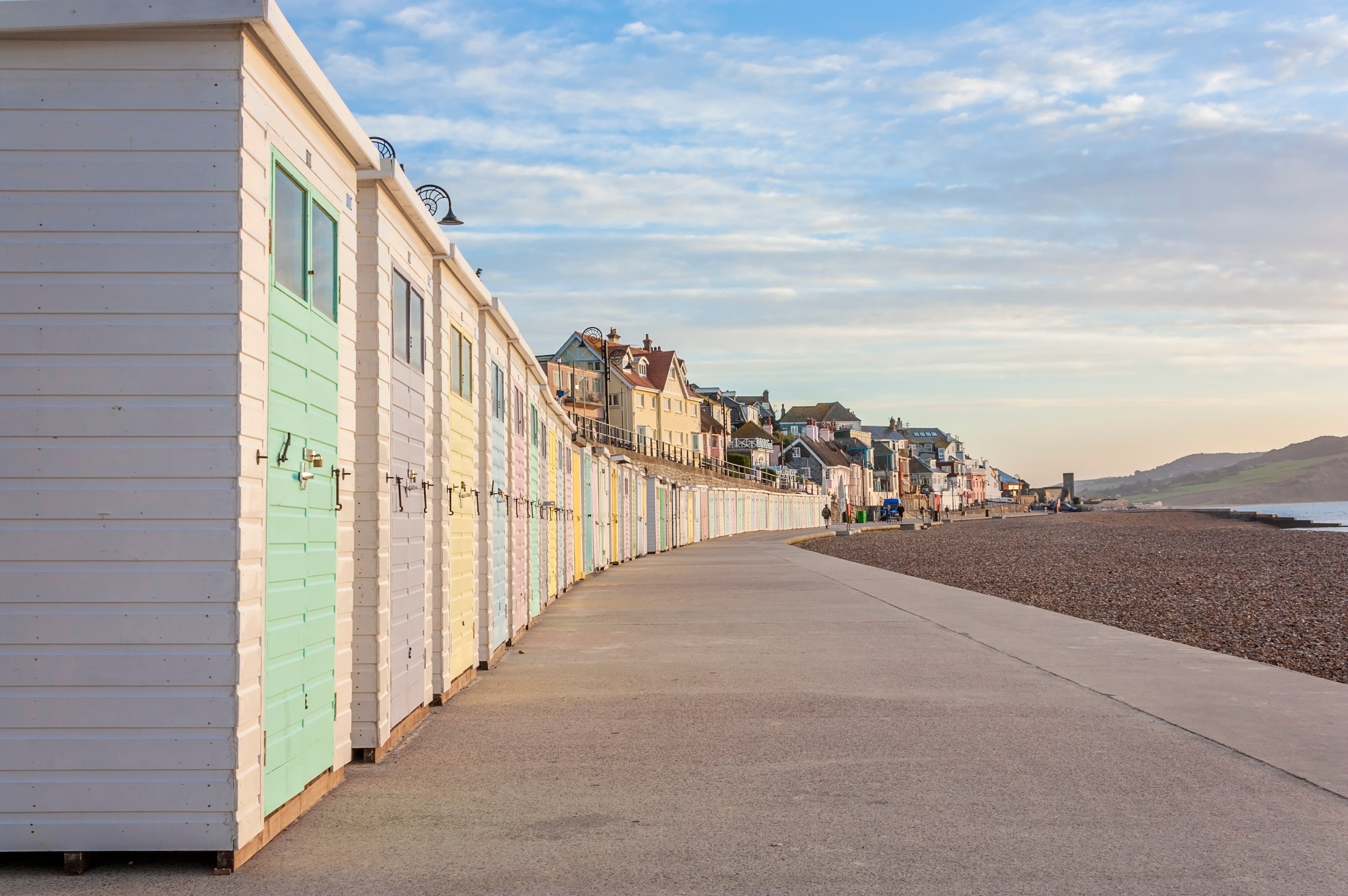 Weymouth Beach Huts