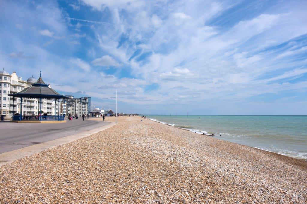 Bognor Regis seafront 