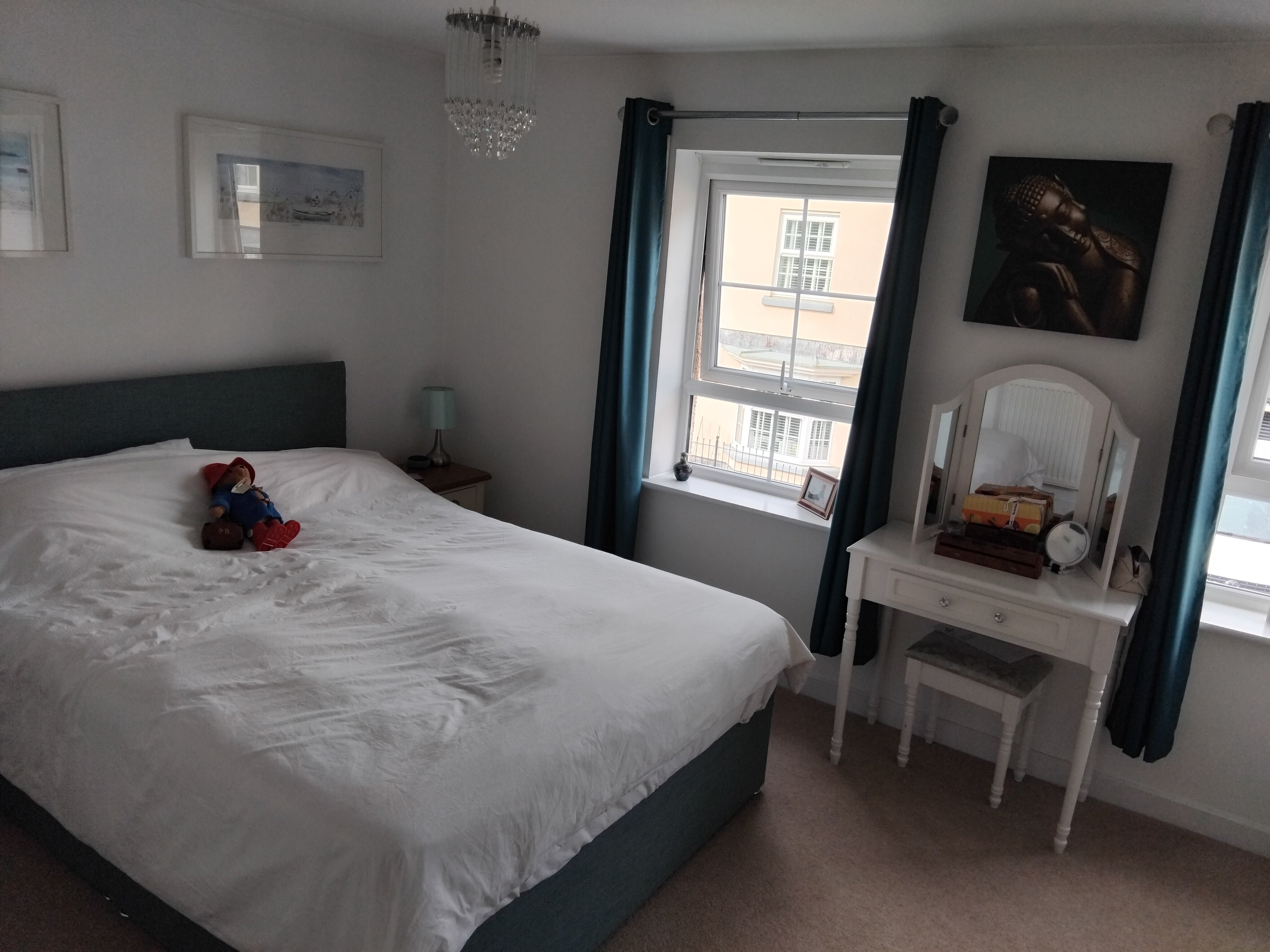 A bedroom.