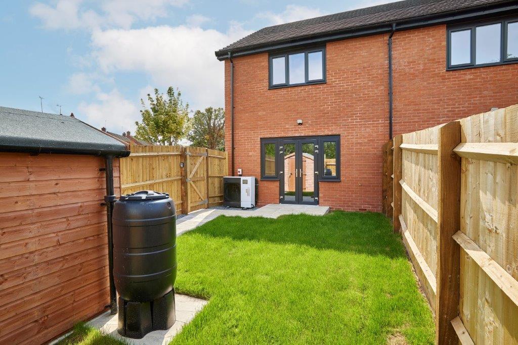 Monks Corner plot 23 garden